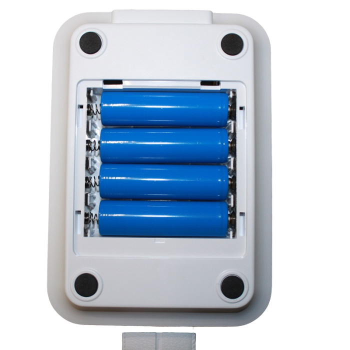 LED світильник настільний акумуляторний з функцією повербанку 10Вт, білий