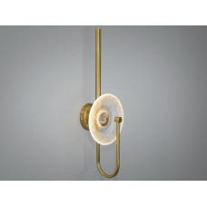 Креативне, лаконічне, солідне бра в стилі лофт, чорного кольору