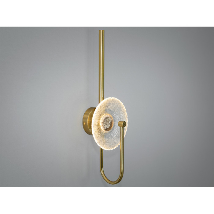 Креативне, лаконічне, солідне бра в стилі лофт, чорного кольору