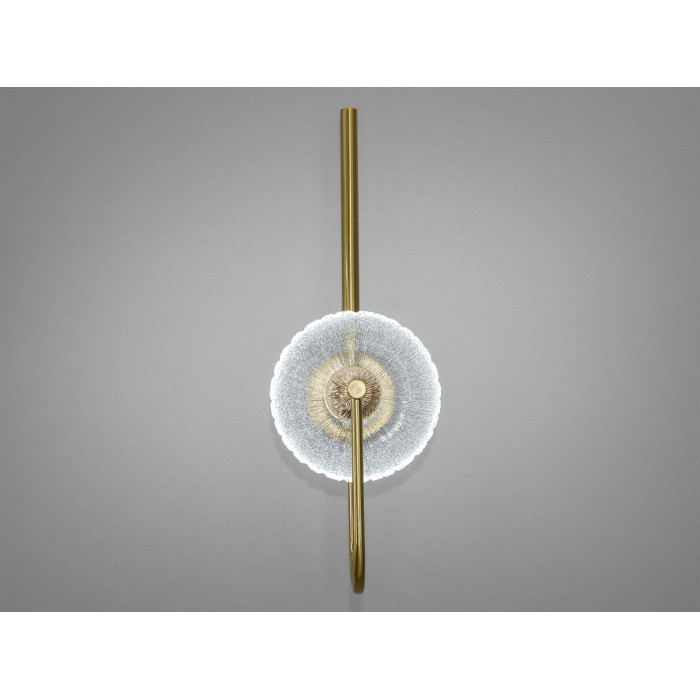 Креативне, лаконічне, солідне бра в стилі лофт, чорного кольору