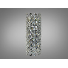Настінний світильник Diasha 9136B420 срібний кришталь
