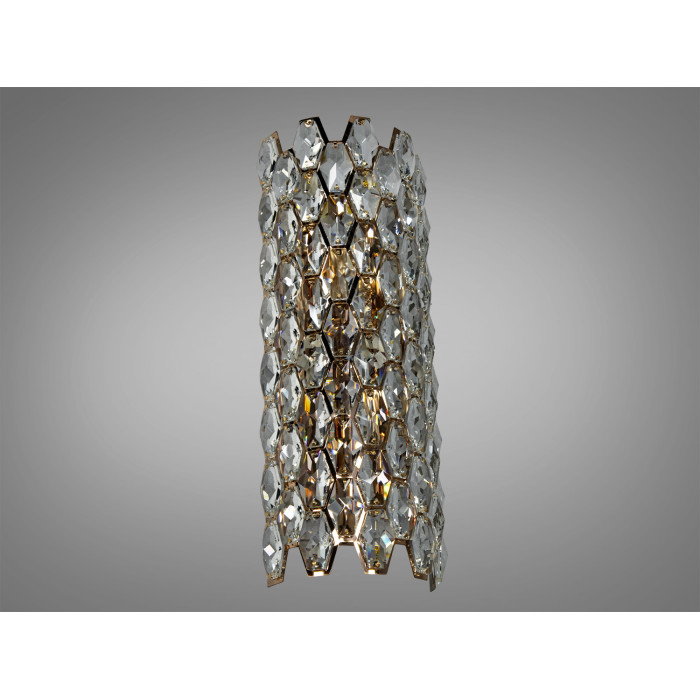 Настінний світильник Diasha з кристалами, золото, модель 9136B420GD
