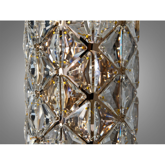 Настінний світильник бра класичний золото кришталь на дві лампи