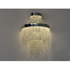 Настінний світильник 376-BCH хром 28 Вт LED