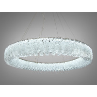 Підвісна люстра Diasha 505 з LED освітленням хром 48Вт