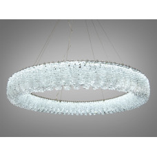 Підвісна люстра Diasha 505 з LED освітленням хром 48Вт