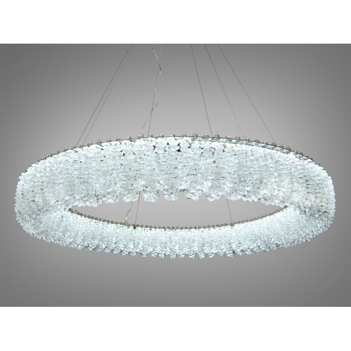 Підвісна люстра Diasha 505 з LED освітленням хром 48Вт