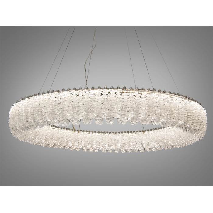 Підвісна люстра Diasha 505 з LED освітленням хром 48Вт