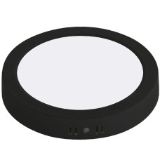 Світлодіодний світильник MILENA-36 3CCT 36W чорний