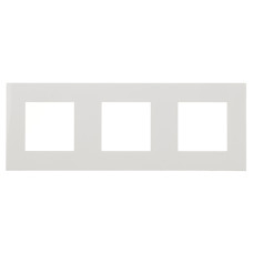 Рамка потрійна EFAPEL QUADRO білий матовий, 45930 TBM