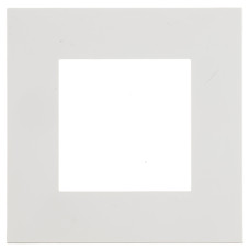 Рамка одинарна EFAPEL QUADRO білий глянцевий, 45910 TBR