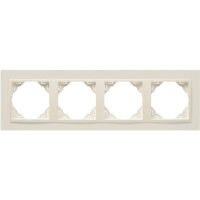 Рамка 4-кратна ANIMATO слонова кістка, 90940 TMM