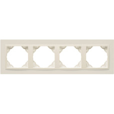 Рамка 4-кратна ANIMATO слонова кістка, 90940 TMM