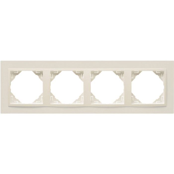 Рамка 4-кратна ANIMATO слонова кістка, 90940 TMM