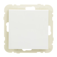 Вимикач 1кл. сходовий LOGUS 10АХ, 250V білий