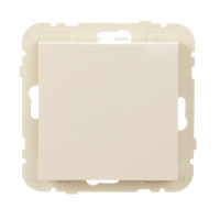 Вимикач 1кл. перехресний LOGUS 10АХ, 250V слонова кістка	 21051 TMF