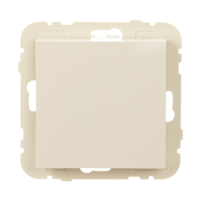 Вимикач 1кл. перехресний LOGUS 10АХ, 250V слонова кістка	 21051 TMF