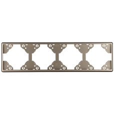 Рамка 4-на горизонтальна Efapel Apolo шампань	 50941 TCH