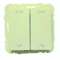 Вимикач жалюзі LOGUS слонова кістка 21290 TMF