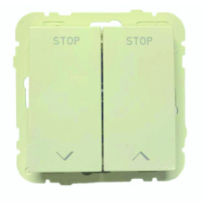 Вимикач жалюзі LOGUS слонова кістка 21290 TMF