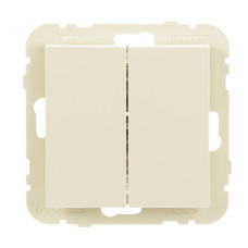 Кнопка дзвінка 2кл. Efapel LOGUS слонова кістка	 21156 TMF