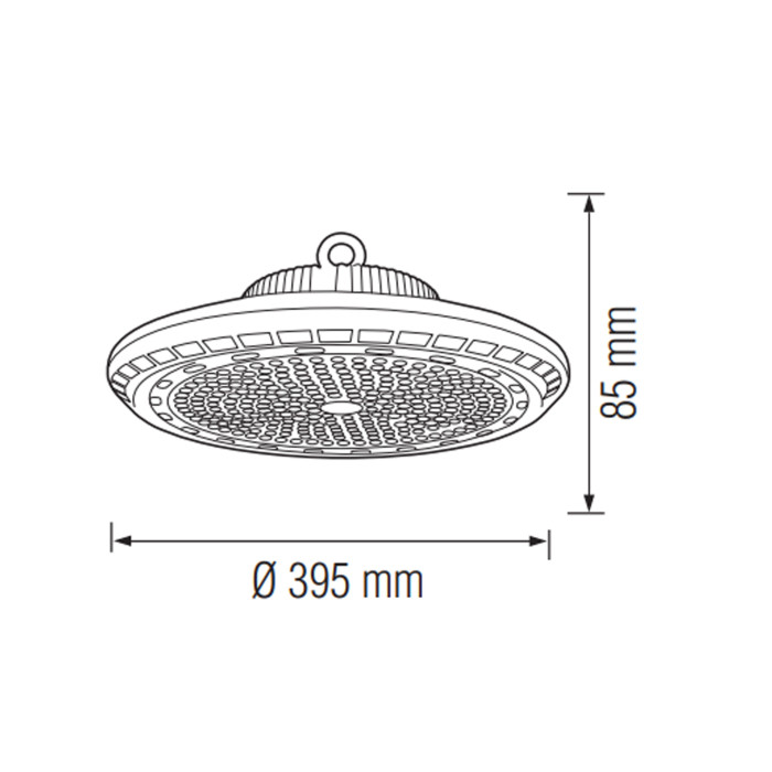 Світлодіодний світильник підвісний ARTEMIS-300