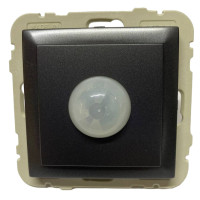 Датчик руху LOGUS 400W чорний матовий	 21402 TPM