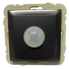 Датчик руху LOGUS 400W чорний матовий	 21402 TPM