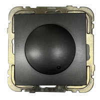 Світлорегулятор LOGUS 500W чорний матовий 	21211 TPM