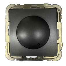 Світлорегулятор LOGUS 500W чорний матовий 	21211 TPM