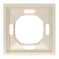 Рамка 1-місна Ardero EF101-C Soft шампань