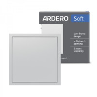 Вимикач 1-клавішний перехресний Ardero EV131-S Soft 10А срібний