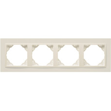 Рамка 4-кратна ANIMATO  металік перламутровий, 90940 TPP