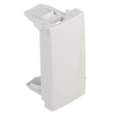 Заглушка EFAPEL QUADRO 1 MOD, білий глянцевий, 45973 SBR