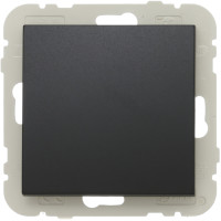 Вимикач 1кл. сходовий LOGUS 10АХ, 250V чорний матовий	 21071 TPM