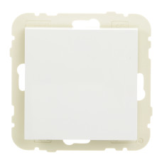 Кнопка дзвінка LOGUS білий	 21151 TBR