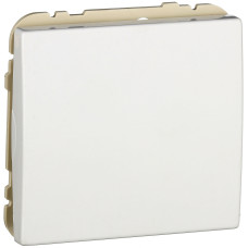 Вимикач 1кл. перехресний Efapel Apolo 10АХ, 250V білий глянцевий 50051 TBR