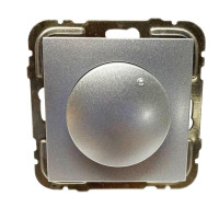 Світлорегулятор LOGUS 500W металік алюмінієвий	 21211 TAL