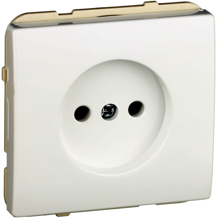 Розетка 1-на без з/к Efapel Apolo 16А, 250V білий глянцевий 50121 TBR