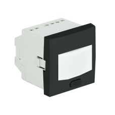 Датчик руху EFAPEL QUADRO 2 MOD 400W, 230V, чорний матовий, 45404 SPM