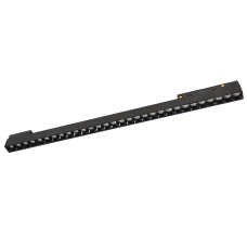 Світлодіодний світильник трековий лінійний MAGNET-LL1 6W чорний