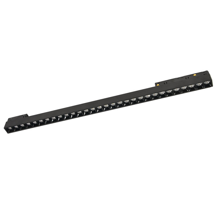 Світлодіодний світильник трековий лінійний MAGNET-LL1 6W чорний