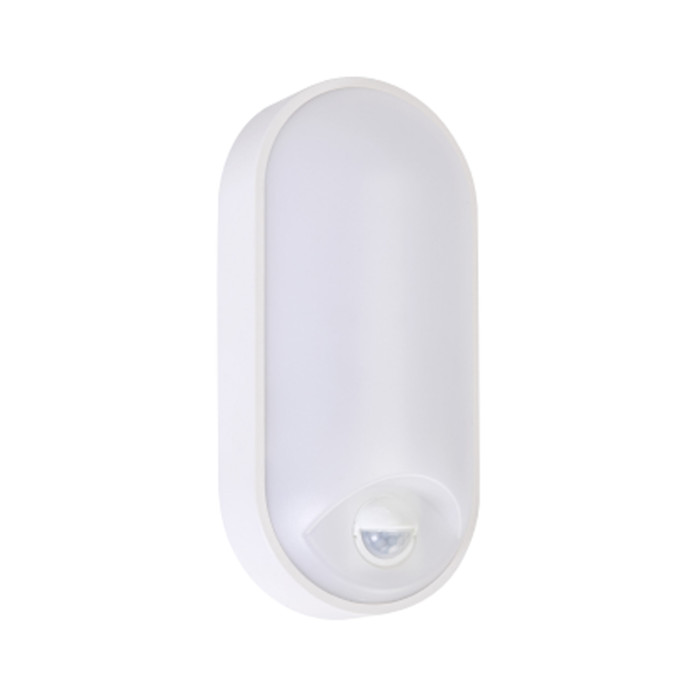 Світлодіодний світильник настінно-стельовий PALERMO з сутінковим датчиком і датчиком руху
