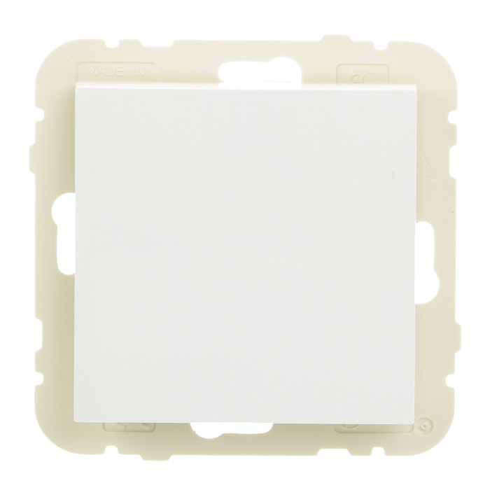 Вимикач 1кл. LOGUS 10АХ, 250V, білий	 21011 TBR