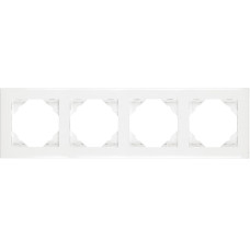 Рамка 4-кратна універсальна LOGUS білосніжна, 90940 TBR