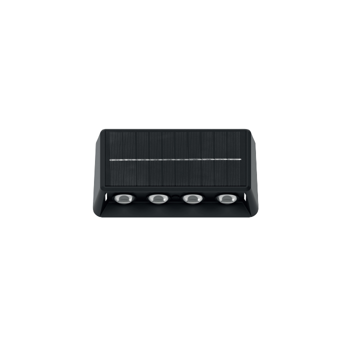 Світлодіодний світильник фасадний на сонячній батареї MALIBU-8 3CCT