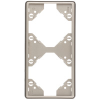 Рамка 2-на вертикальна Efapel Apolo шампань	 50922 TCH