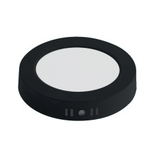 Світлодіодний світильник MILENA-18 3CCT 18W чорний