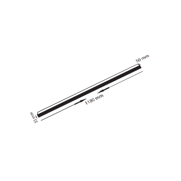 Світлодіодна люстра FORTIS-30 3CCT 30W біла
