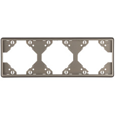 Рамка 3-на горизонтальна Efapel Apolo шампань	 50931 TCH